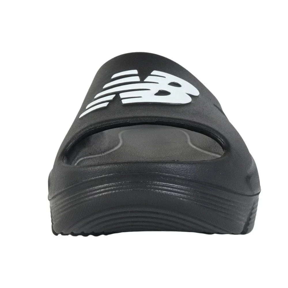 Men's Size 8 - New Balance FuelCell Slide Black White Sandals SMFFCB1   NEW